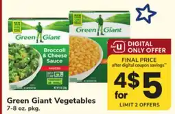 ACME Green Giant Vegetables offer