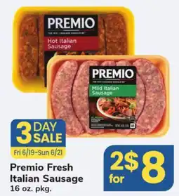 ACME Premio Fresh Italian Sausage offer