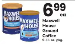 ACME Maxwell House Ground Coffee offer