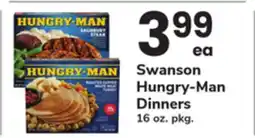 ACME Swanson Hungry-Man Dinners offer