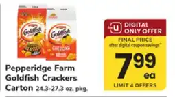 ACME Pepperidge Farm Goldfish Crackers offer
