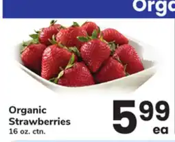 ACME Organic Strawberries offer