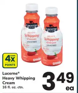 ACME Lucerne Heavy Whipping Cream offer
