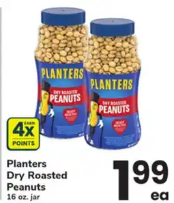 ACME Planters Dry Roasted Peanuts offer