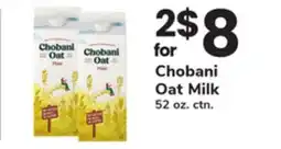 ACME Chobani Oat Milk offer
