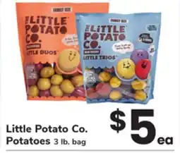 ACME Little Potato Co. Potatoes offer