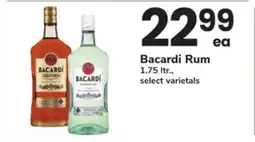 ACME Bacardi Rum offer