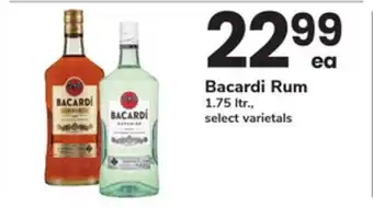 ACME Bacardi Rum offer