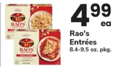 ACME Rao's Entrées offer