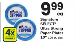 ACME Signature SELECT Ultra Strong Paper Plates offer