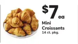 ACME Mini Croissants offer
