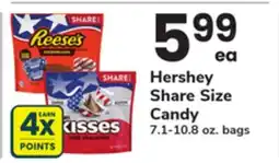 ACME Hershey Share Size Candy offer