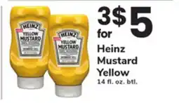 ACME Heinz Mustard Yellow offer