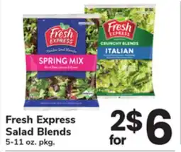 ACME Fresh Express Salad Blends offer