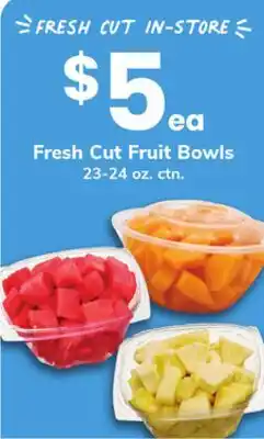 ACME Fresh Cut Fruit Bowls offer