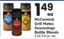 ACME McCormick Grill Mates Seasonings Bottle Blends offer