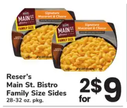 ACME Reser's Main St. Bistro Family Size Sides offer