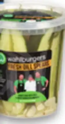 ACME Wahlburgers Pickles offer