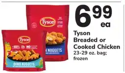 ACME Tyson Breaded or Cooked Chicken offer