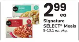 ACME Signature SELECT Meals offer