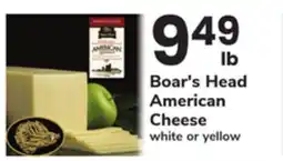 ACME Boar's Head American Cheese offer