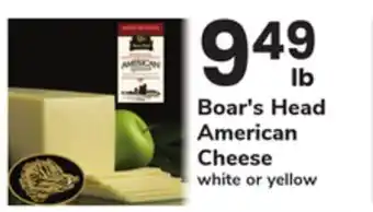 ACME Boar's Head American Cheese offer