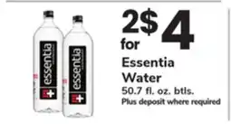 ACME Essentia Water offer