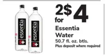 ACME Essentia Water offer