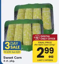 ACME Sweet Corn offer