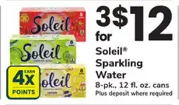 ACME Soleil Sparkling Water offer