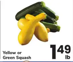 ACME Yellow or Green Squash offer