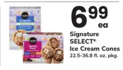 ACME Signature SELECT Ice Cream Cones offer