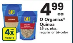 ACME O Organics Quinoa offer