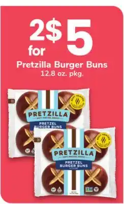 ACME Pretzilla Burger Buns offer