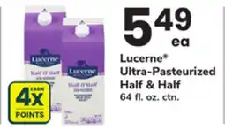 ACME Lucerne Ultra-Pasteurized Half & Half offer