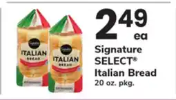 ACME Signature SELECT Italian Bread offer