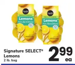 ACME Signature SELECT Lemons offer