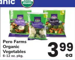 ACME Pero Farms Organic Vegetables offer