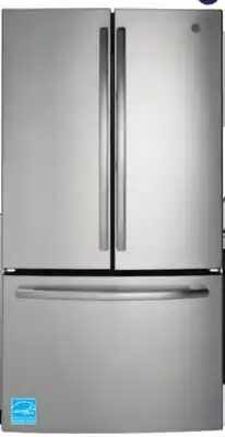 Lowe's 27-cu ft Standard-Depth 3-Door French Door Refrigerator offer