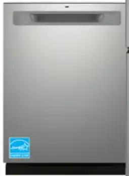 Lowe's GE APPLIANCES 24-in Fingerprint Resistant Stainless Steel Dishwasher with Third Rack offer