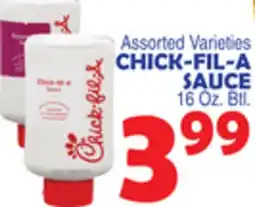 Bravo Supermarkets CHICK-FIL-A SAUCE offer