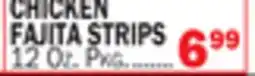 Bravo Supermarkets CHICKEN FAJITA STRIPS offer