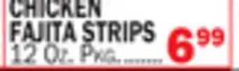 Bravo Supermarkets CHICKEN FAJITA STRIPS offer