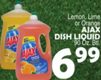 Bravo Supermarkets AJAX DISH LIQUID offer