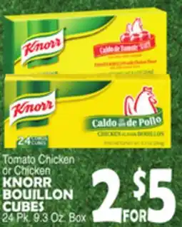 Bravo Supermarkets KNORR BOUILLON CUBES offer
