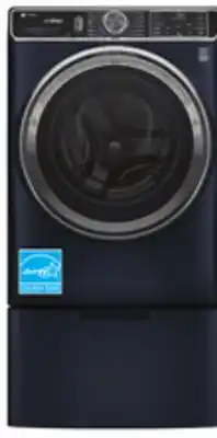 Lowe's 5.3-cu ft UltraFresh Front-Load Washer (PWF870SPVRS) offer