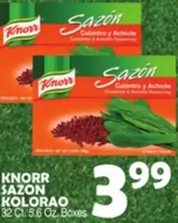 Bravo Supermarkets KNORR SAZON KOLORAO offer