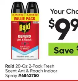Lowe's 20-Oz 2-Pack Fresh Scent Ant & Roach Indoor Spray offer