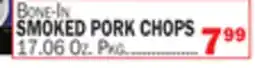 Bravo Supermarkets SMITHFIELD SMOKED PORK CHOPS offer