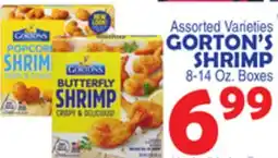 Bravo Supermarkets GORTON'S SHRIMP offer